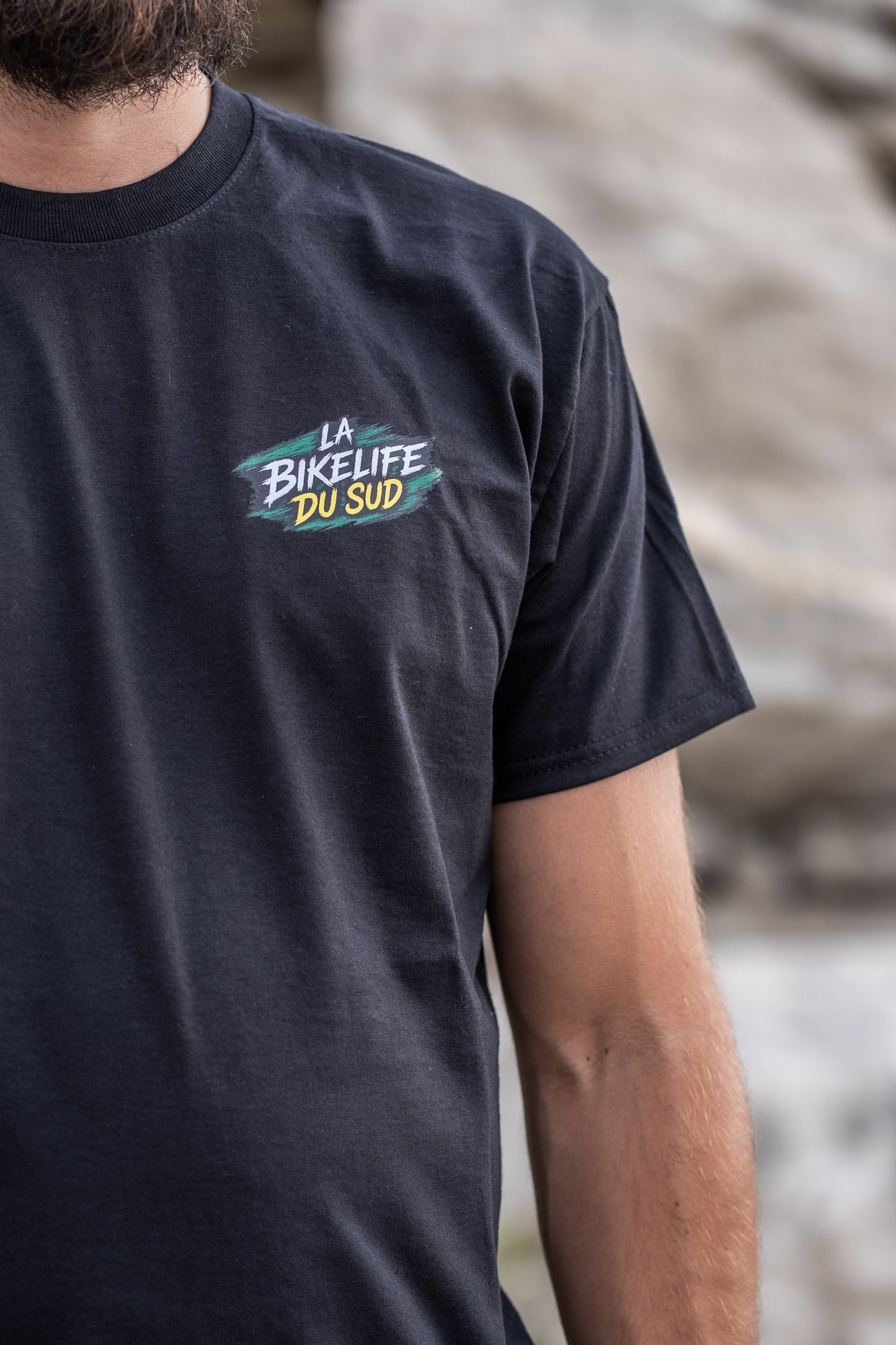 GS au Brésil - T-shirt Noir - La Bikelife du Sud
