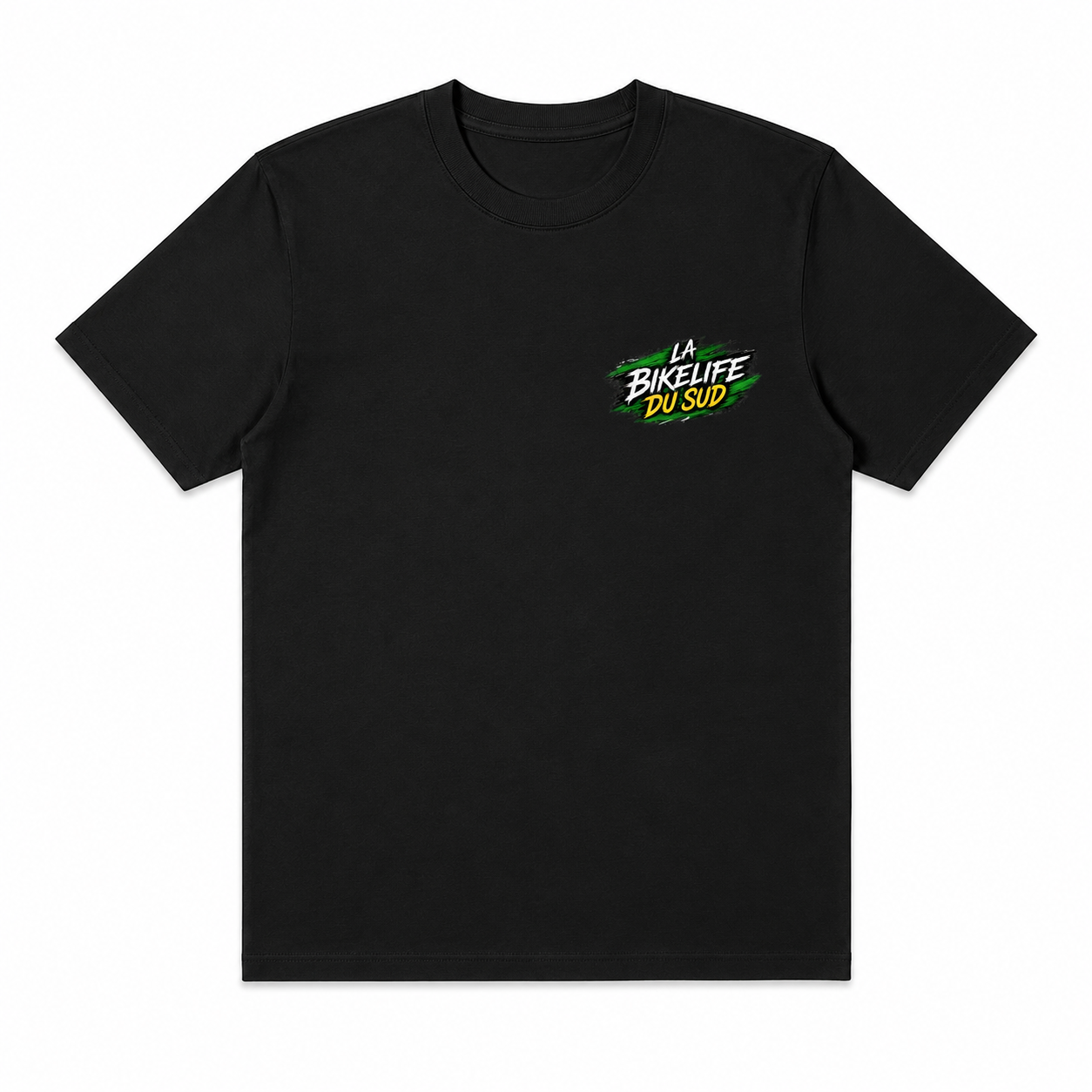 GS au Brésil - T-shirt Noir - La Bikelife du Sud