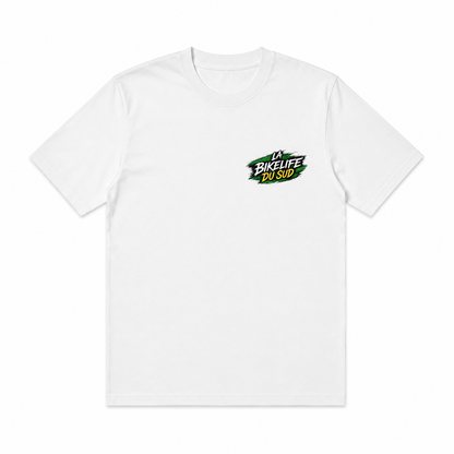 GS au Brésil - T-shirt Blanc - La Bikelife du Sud