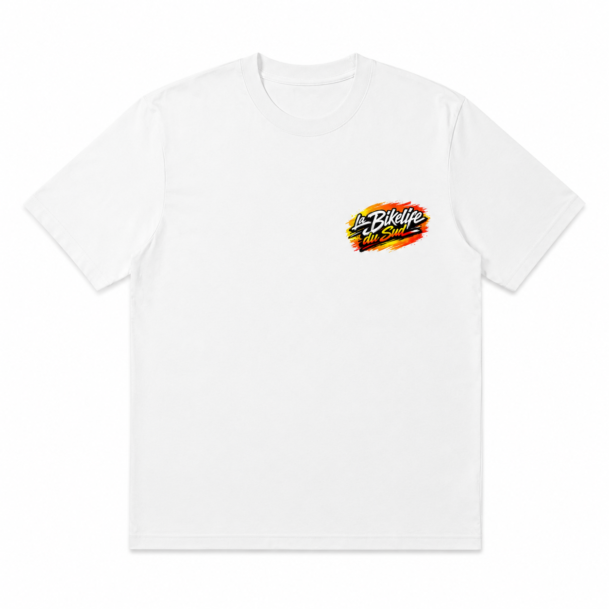 Tmax Edition - T-shirt Blanc - La Bikelife du Sud