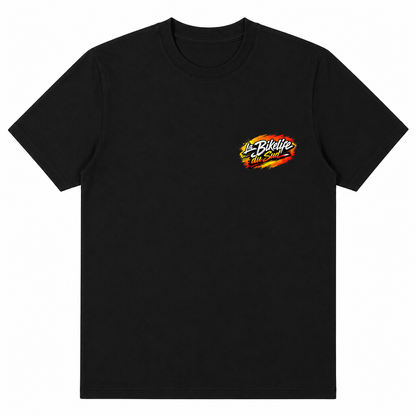 Tmax Edition - T-shirt Noir - La Bikelife du Sud