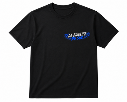 Marseille en R1 - T-shirt Noir - La Bikelife du Sud