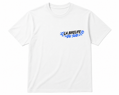 Marseille en R1 - T-shirt Blanc - La Bikelife du Sud