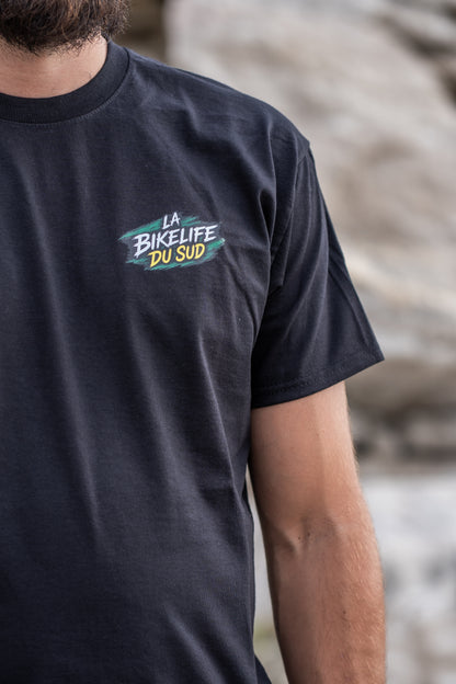 GS au Brésil - T-shirt Noir - La Bikelife du Sud